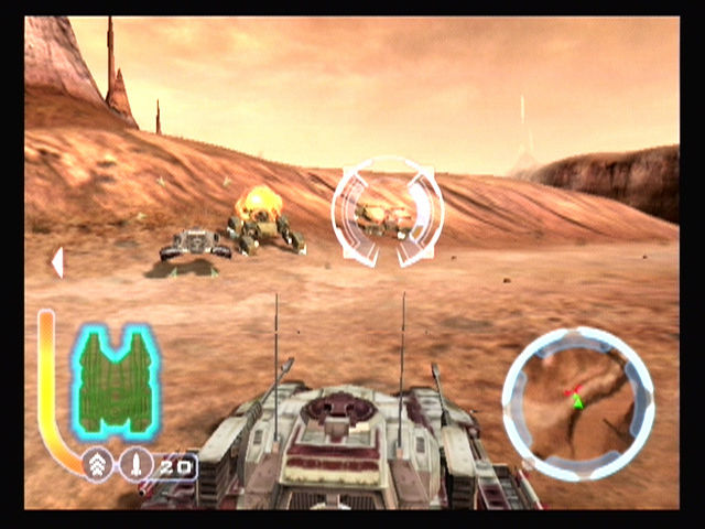 Star Wars Clone Wars: Republic Heroes screenshot 2 for Playstation 2